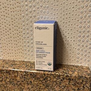 Essential Oils Aromatherapy Cliganic NWT‎ DOSE OF DREAMLAND 10ml 0.33